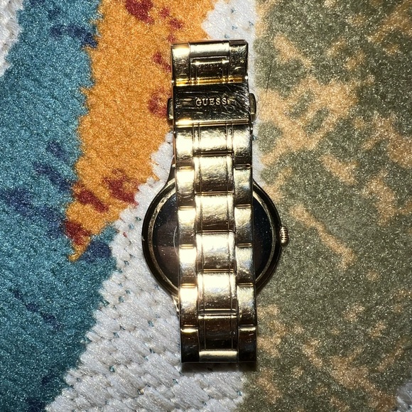 Guess Gold-Tone Women’s Watch (Small/Medium Wrist) - Picture 3 of 4